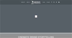 Desktop Screenshot of contrast-visuals.com