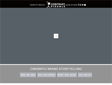 Tablet Screenshot of contrast-visuals.com